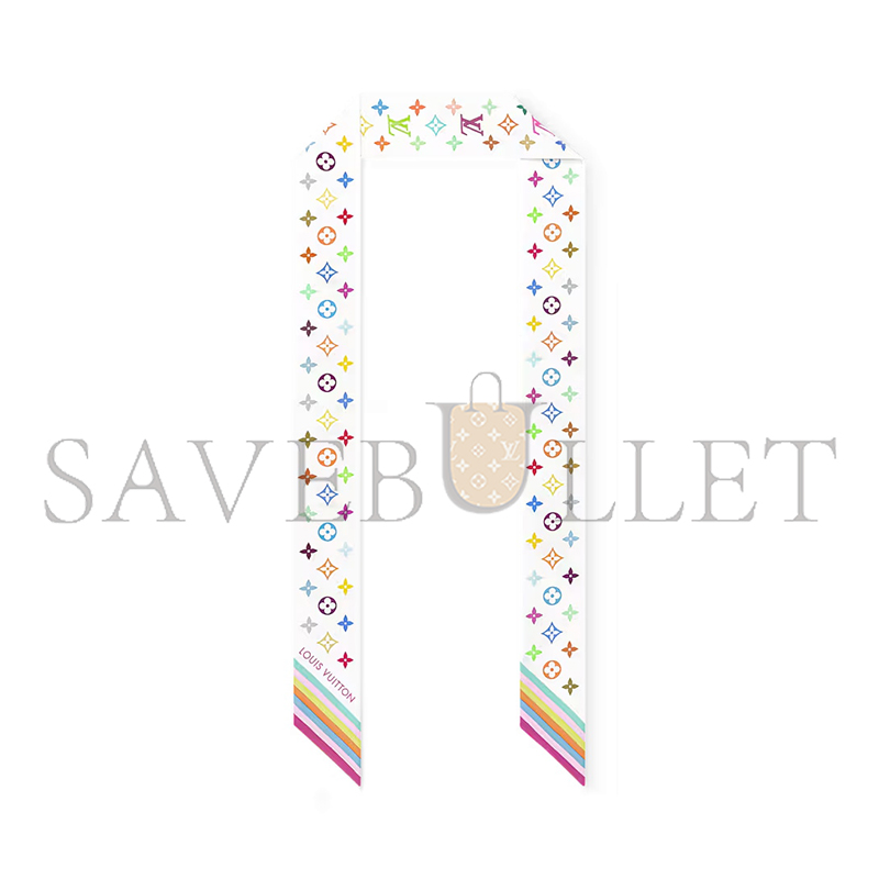 LOUIS VUITTON LV X TM MONOGRAM MULTICOLOR BB BANDEAU M94963 (120*5cm)